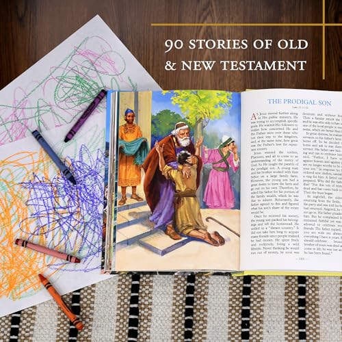 New Catholic Children's Bible [Hardcover] Donaghy, Thomas J
