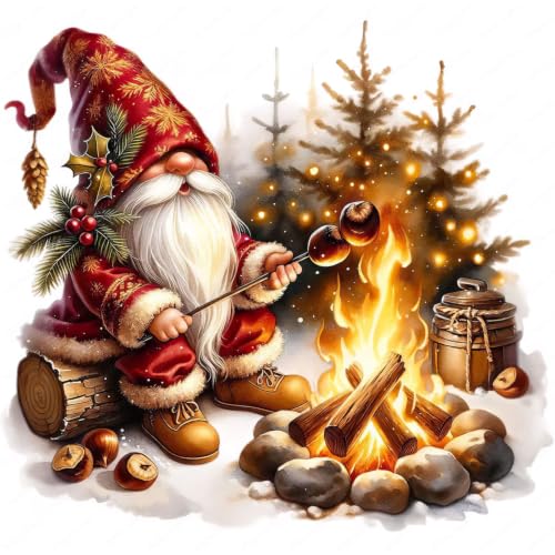 Christmas Diamond Art Kits for Adults, Diamond Painting Kits for Beginner - color: DP05625