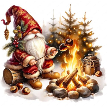 Christmas Diamond Art Kits for Adults, Diamond Painting Kits for Beginner - color: DP05625