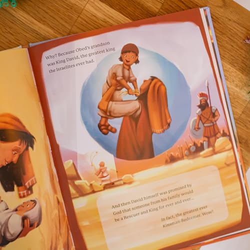 Jesus Moments: Ruth: Finding Jesus in the Story of Ruth (Gift for kids 4-7, illustrated Old Testament Bible story, learn how Ruth points to Jesus)