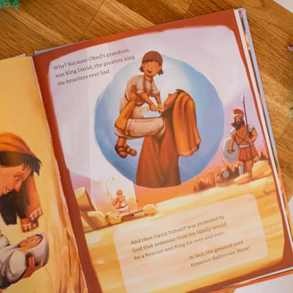 Jesus Moments: Ruth: Finding Jesus in the Story of Ruth (Gift for kids 4-7, illustrated Old Testament Bible story, learn how Ruth points to Jesus)