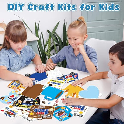Father's Day DIY Crafts for Kids Classroom Activities Sunday School Favors