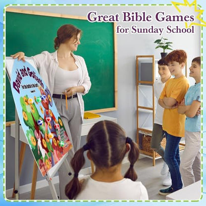 Soulchen David and Goliath Dart Board Game for Kids Religious Activities