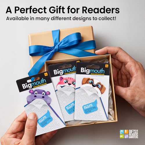 Thinking Gifts Magnetic Bookmark for Reading - Frog - color: Frog