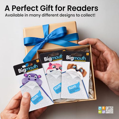 Thinking Gifts Magnetic Bookmark for Reading - Frog - color: Frog