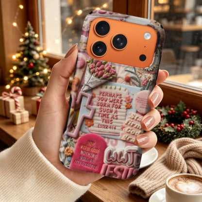Compatible with iPhone 18 Pro Max/iPhone 17 Pro Max Case,Wireless Charging Compatible,Patented 2‑in‑1 Dual‑Layer Protection,Hot Transfer Print Hard Shell Cover - Bible Verse Aesthetics - color: Bible verse aesthetics, size: iPhone 18 Pro Max/iPhone 17 Pro