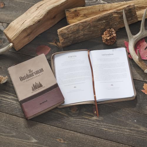 The Outdoorsman Devotional: 365 Days with God