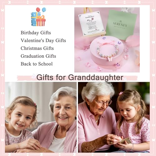Sereney Bracelet for Women Girl as Gifts for New Mom Daughter Granddaughter - style: Granddaughter