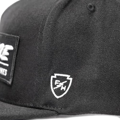 FASTHOUSE Emblem Hat - color: Black