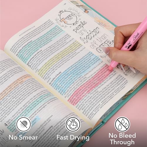 Mr. Pen- Bible Highlighters and Pens, 20 Pack Bible Journaling Kit