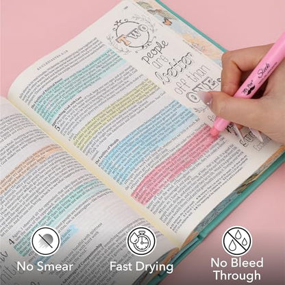 Mr. Pen- Bible Highlighters and Pens, 20 Pack Bible Journaling Kit