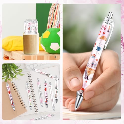 Wxiben Paris Ballpoint Pens Set - 24PCS City Travel Souvenirs Gifts French Paris Pen Eiffel Tower Smooth Writing Ballpoint Bulk for Women Girls Teacher Traveler Office School Supplies Party Gift - color: Paris