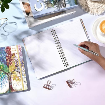 Frasukis Ruled Notebook/Journal - Lined Journal, 8.5" X 6.4" - color: Multi