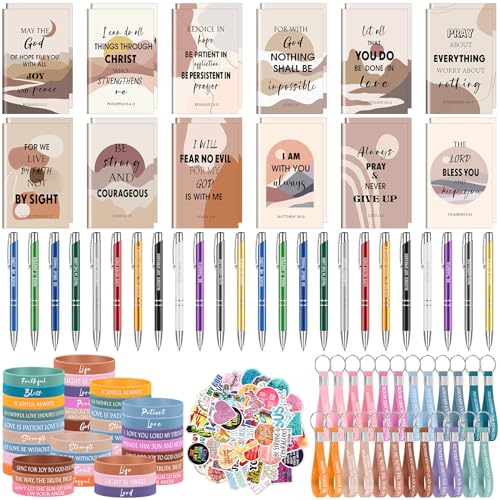 Yeaqee 146 Pcs Christian Gifts for Women Religious Gifts, Boho - style: Boho
