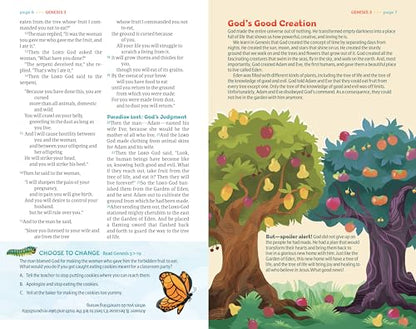 NLT GO Bible for Kids (LeatherLike, Teal Ocean): A Life-Changing Bible for Kids