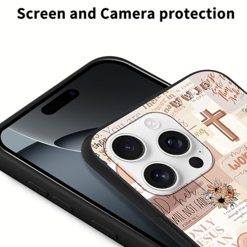 2 Pack Jesus Cross Collage Phone Case for Samsung Galaxy A13 5G 6.5", Aesthetics Religious Christian Quotes Bible Verse Design Cases for Girls Boy, Soft TPU Protective Cases for Samsung A13 - color: Bible Verse, size: for Samsung Galaxy A13 5G