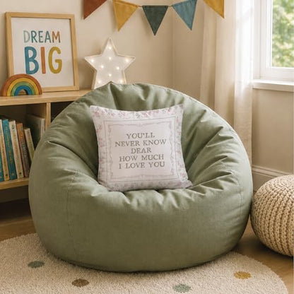 Christian Bible Throw Pillow Covers 18x18 Inch - color: White-dear