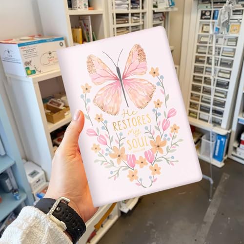 BQXH Bible Verse Lined Journal Notebook for Women, Butterfly Notebook - color: Multi 1304