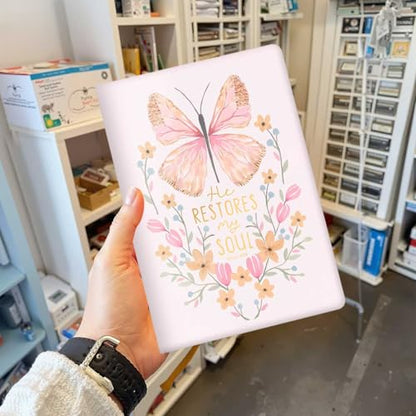 BQXH Bible Verse Lined Journal Notebook for Women, Butterfly Notebook - color: Multi 1304