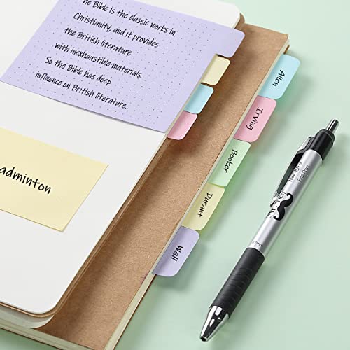 Mr. Pen- Sticky Notes Set, 410 Pack, Ruled - color: Pastel, size: 1 Set
