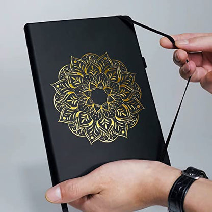 Veway Mandala Journal and Pen Gift Set for Women & Men - style: Mandala