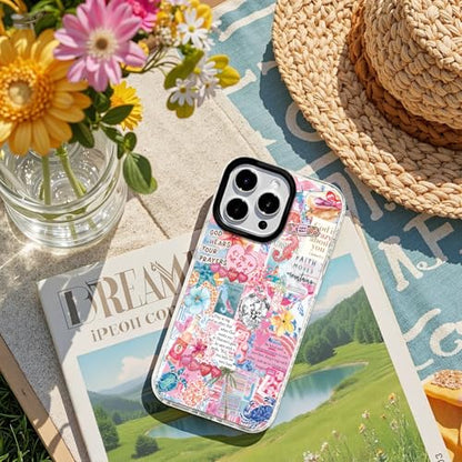 for iPhone 16e & iPhone 17e Case Pink Faith Christian Bible - color: PinkLetter, size: iPhone 16e & iPhone 17e