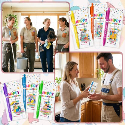 ANGOLIO Housekeeping Week Appreciation Gifts for Housekeeper Employee Team - style: Housekeeping