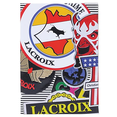 Christian Lacroix Mix and Match Notebook, 4.25 x 6 Inches, 152 Ruled Pages (01025)