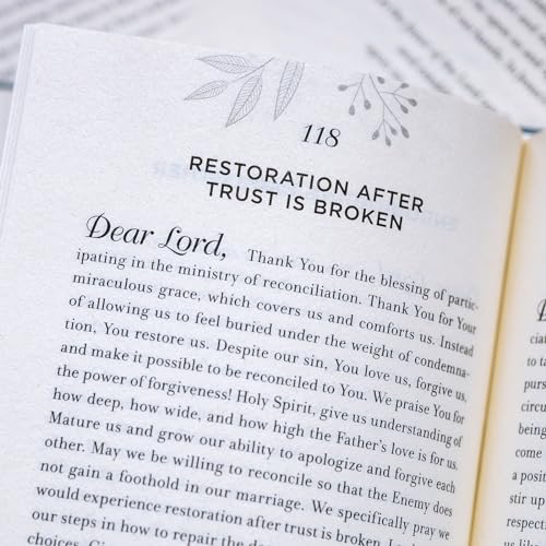 The Marriage Gift: 365 Prayers for Our Marriage - A Daily Devotional Journey to Inspire, Encourage, and Transform Us and Our Prayer Life