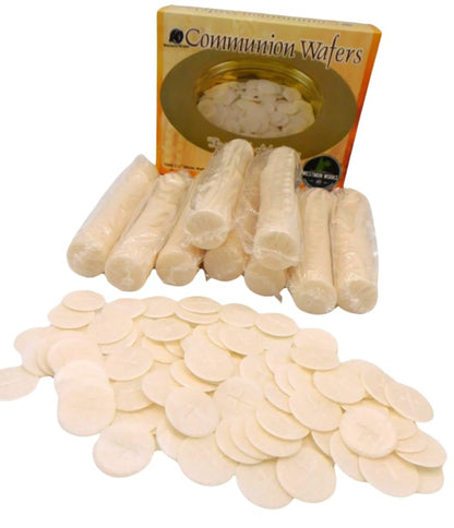 Communion Bread Wafers 1000 Count 1 Inch Unleavened USA Made Kosher Hosts