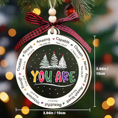 Christian Christmas Ornaments 2026, Religious Ornaments for Christmas Tree - style: Christian