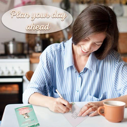 Christian Art Gifts Small Scripture Notepad for Women: Cup Overflows - color: Teal/Puppy