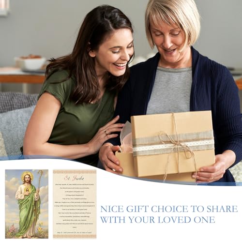 240 Pcs Saint Jude Holy Prayer Cards Gifts Catholic Tracts - style: Saint Jude