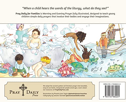 Pray Daily for Families: Morning and Evening Prayer Reimagined for Children
