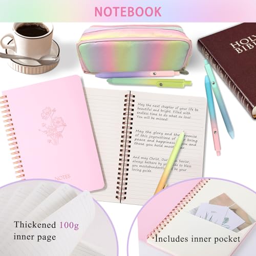52Pcs All-in-one Bible Study Journaling Supplies, Bible note Taking Set - color: Multicolor
