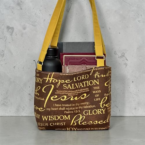 Bible Bags Fashion Handbags Double Handstrap Tote