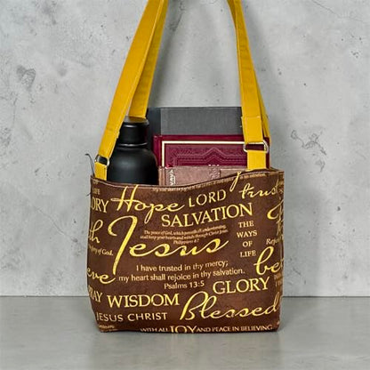 Bible Bags Fashion Handbags Double Handstrap Tote