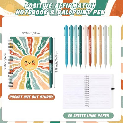 Thenshop 40 Pcs Mental Health Awareness Wellness Gifts, Sunshine - style: Sunshine