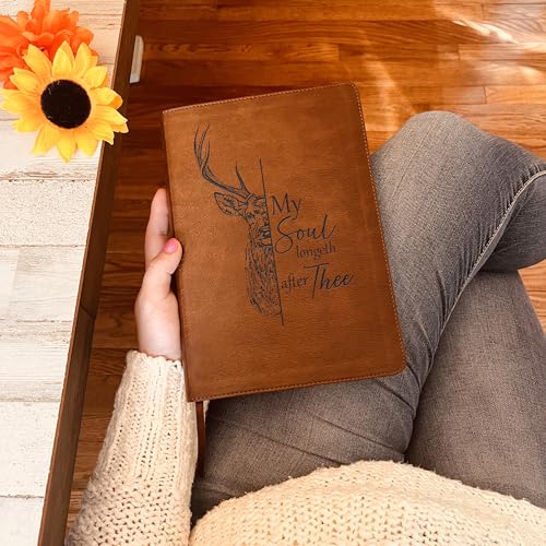 Personalized NLT Bible: Create Your Own Custom Engraved Design with a Designer, Large Print Thinline Reference New Living Translation Bible