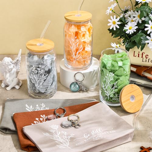 Hoolerry 9 Pcs Christian Gifts Bulk for Women Church Gifts, Bible - style: Bible