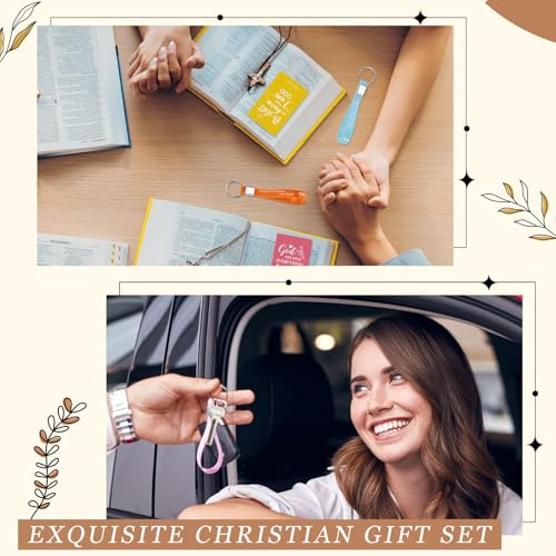 Hollowfly 24 Set/96 Pcs Christian Church Religious Gifts Bulk(Pastel) - color: Pastel