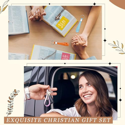 Hollowfly 24 Set/96 Pcs Christian Church Religious Gifts Bulk(Pastel) - color: Pastel