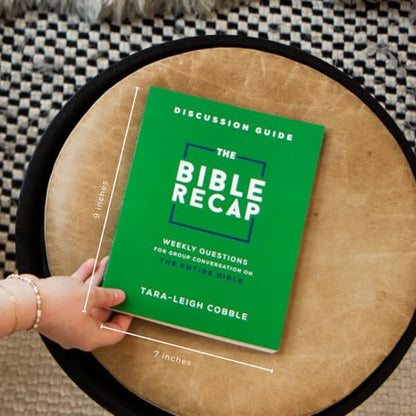 The Bible Recap Discussion Guide: Weekly Questions for Group Conversation on the Entire Bible (Companion Group and Leader's Guide for Reading Scripture Together)