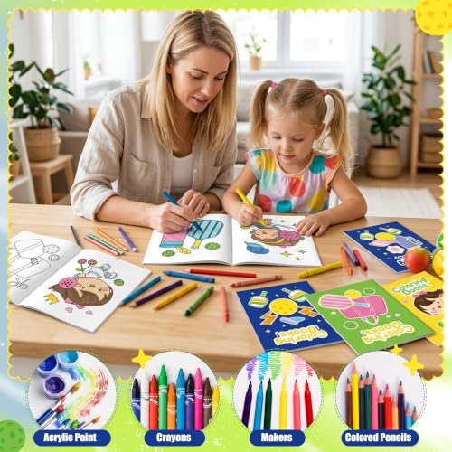 ANGOLIO Pickleball Coloring Book for Kids, 24PCS Sports Themed Party Favors - style: Pickleball