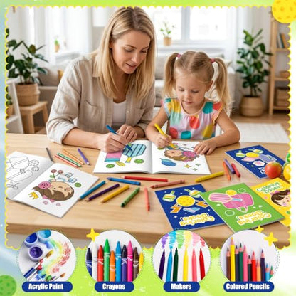 ANGOLIO Pickleball Coloring Book for Kids, 24PCS Sports Themed Party Favors - style: Pickleball