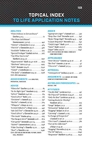 NLT Boys Life Application Study Bible (Softcover)