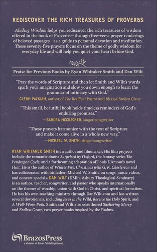 Abiding Wisdom: Prayers Inspired by the Book of Proverbs (An Illustrated Devotional Prayer Book with 75 Daily Poetic Prayers)