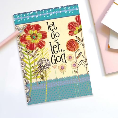 KJV Let God Praying Card, 1 Count - color: Let God