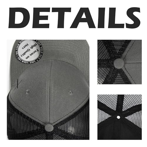 Christian Hats for Men Women,Jesus Cross Hat Christian Religious Gifts for Birthday/Christmas - color: 24.grey 02