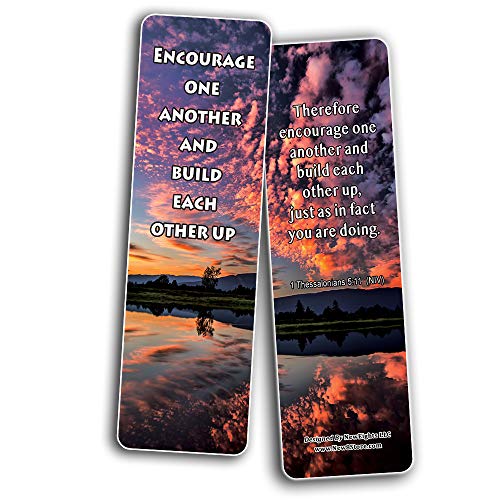 NewEights Popular Bible Verses Teenage Boys Bookmarks (12 Pack) - color: Popular Verses Teenage Boys Bookmarks (12 Pack)